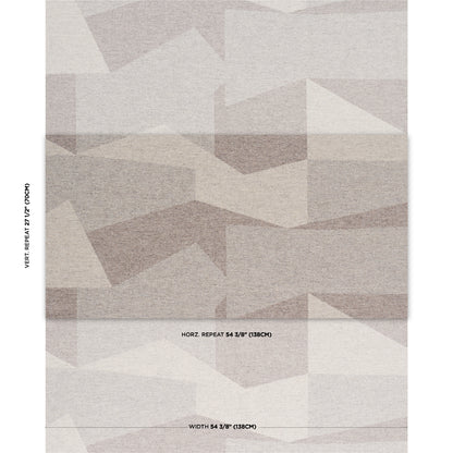 SCHUMACHER  PATTERSON FLYNN BREUER WOVEN WOVEN DOVE GREY   - 84451