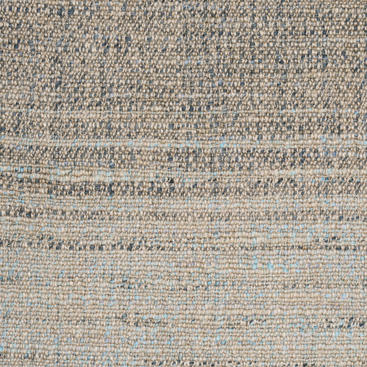 SCHUMACHER  PATTERSON FLYNN LIORA LINEN OMBR?? WOVEN WOVEN AZURE   - 84461