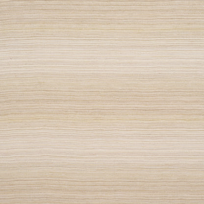 Sheer woven fabric in soft gold with a subtle linen-like texture.