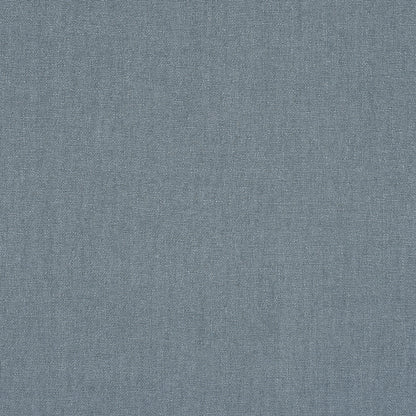 Blue-gray linen fabric texture swatch; soft, versatile for upholstery or clothing.