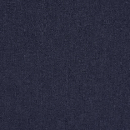 SCHUMACHER  PATTERSON FLYNN LARS RUSTIC LINEN SOLID SOLID NAVY   - 84492