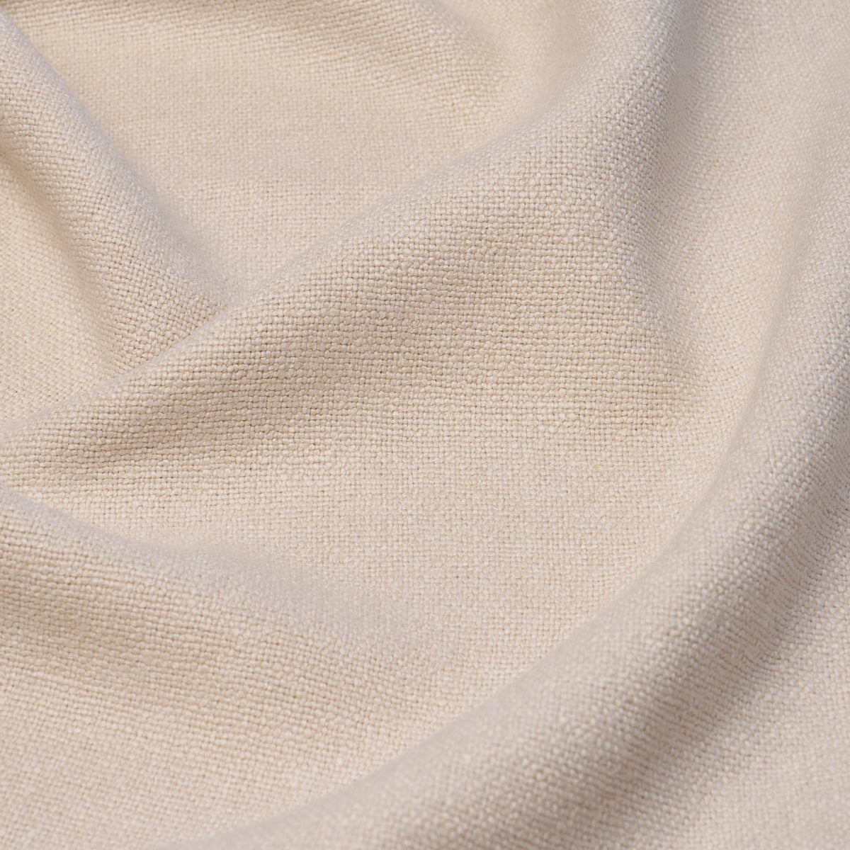 SCHUMACHER  PATTERSON FLYNN LARS RUSTIC LINEN SOLID SOLID OYSTER   - 84494