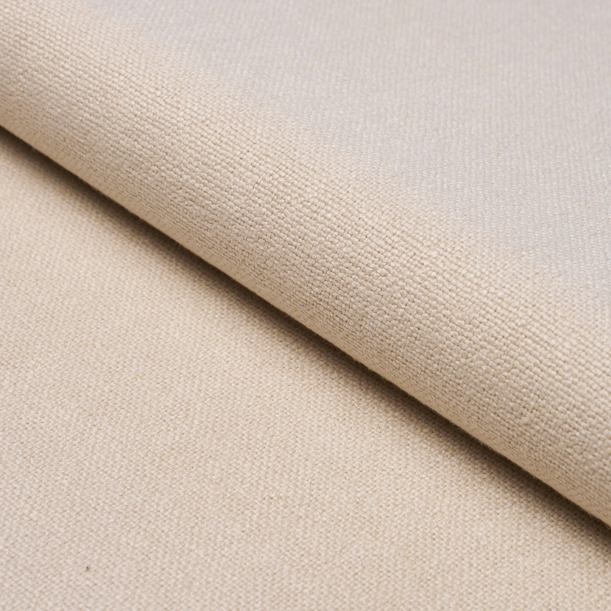 SCHUMACHER  PATTERSON FLYNN LARS RUSTIC LINEN SOLID SOLID OYSTER   - 84494