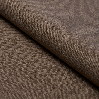 SCHUMACHER  PATTERSON FLYNN LARS RUSTIC LINEN SOLID SOLID BROWN   - 84496