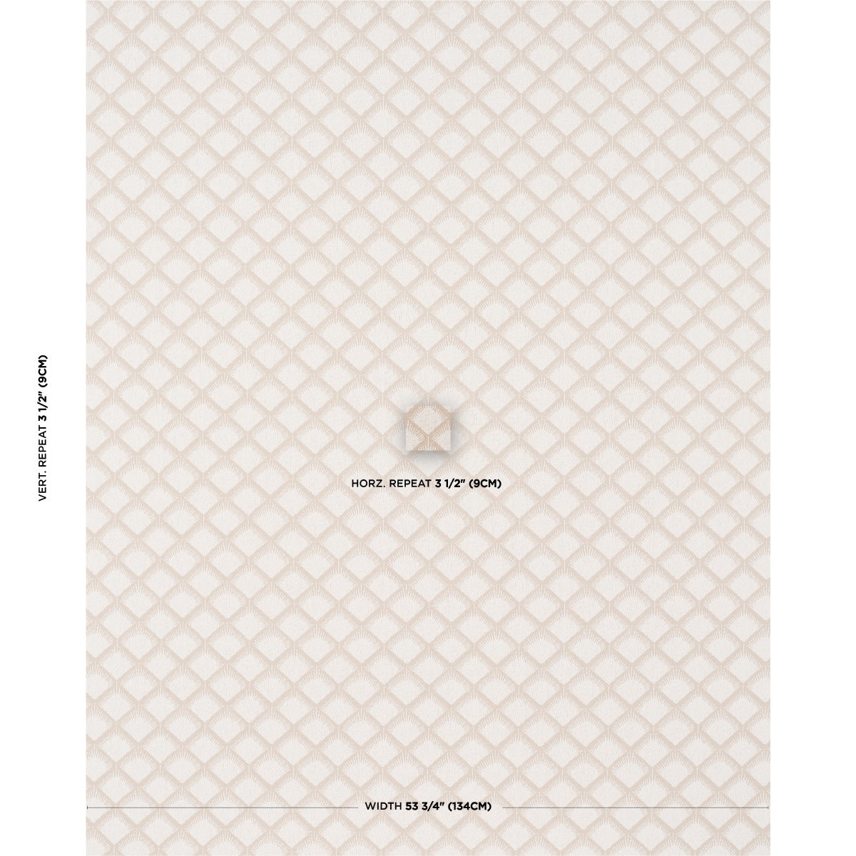 SCHUMACHER  NEISHA CROSLAND MAIZE WOVEN WOVEN IVORY   - 84500