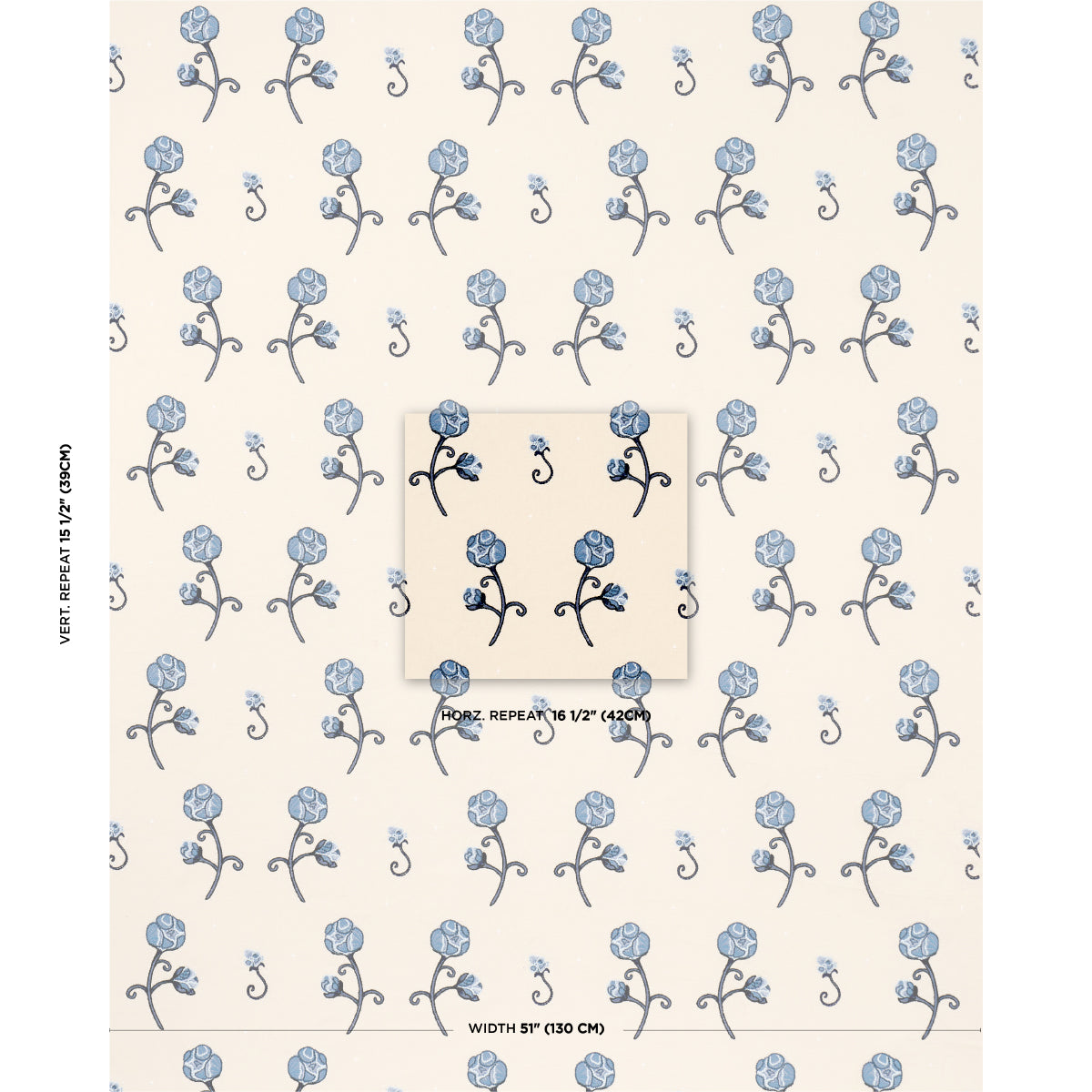 SCHUMACHER  BACKDROP RHINESTONE COWBOY EMBROIDERY WOVEN WOVEN NAVY   - 84551