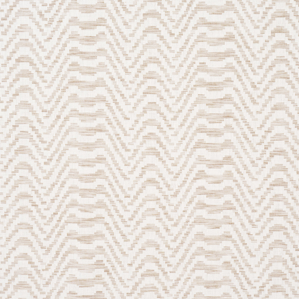 SCHUMACHER  ORPHEUM STEPPED CHEVRON WOVEN WOVEN LINEN   - 84641