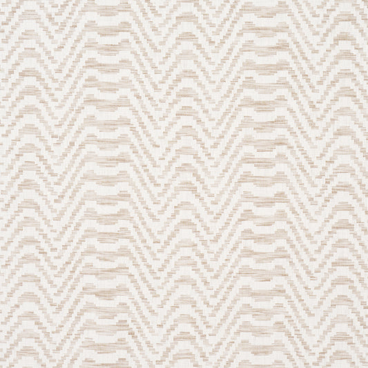 SCHUMACHER  ORPHEUM STEPPED CHEVRON WOVEN WOVEN LINEN   - 84641