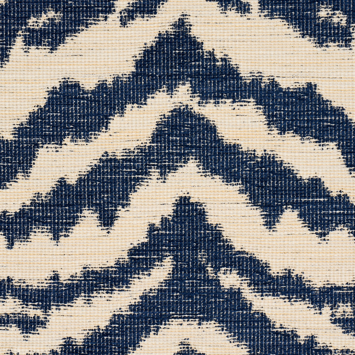 SCHUMACHER  ORPHEUM SHIVALIK HILLS TIGER WOVEN WOVEN INDIGO   - 84651