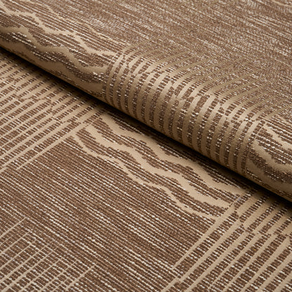 SCHUMACHER  RHYTHM IN MOTION EL DORADO WOVEN WOVEN CHAMPAGNE   - 84661