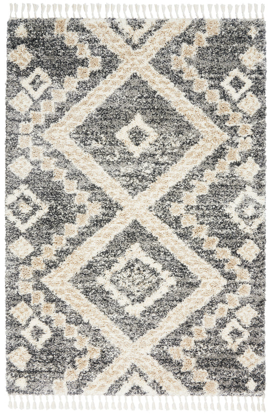 Nourison Rugs Nourison Home   Shag 5' X 8'    - 099446711267