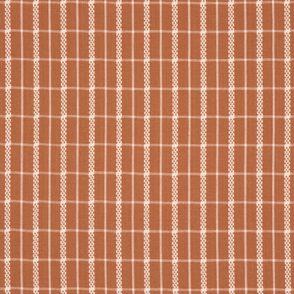 SCHUMACHER  ASHBURY BOYD CHECK WOVEN WOVEN SPICE   - 84680