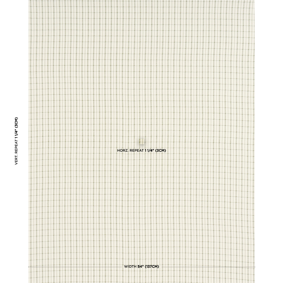 SCHUMACHER  ASHBURY BOYD CHECK WOVEN WOVEN MOSS   - 84682