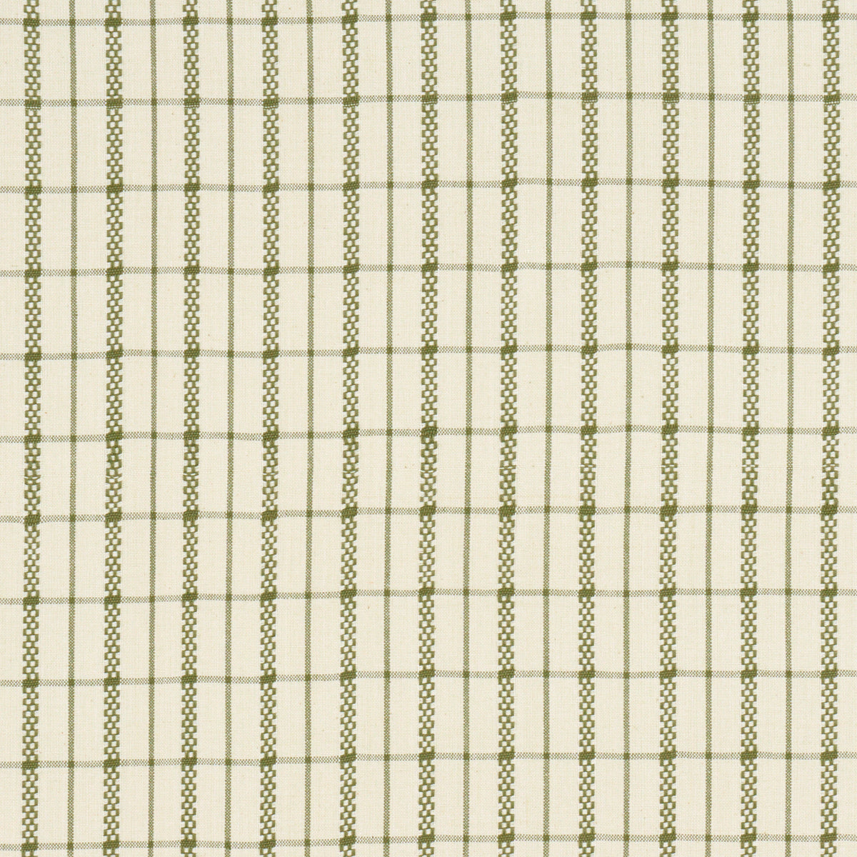 SCHUMACHER  ASHBURY BOYD CHECK WOVEN WOVEN MOSS   - 84682