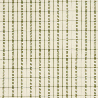SCHUMACHER  ASHBURY BOYD CHECK WOVEN WOVEN MOSS   - 84682