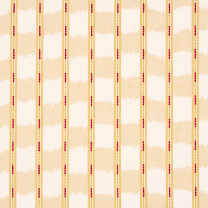 SCHUMACHER  ASHBURY FAYE IKAT WOVEN WOVEN OCHRE   - 84710