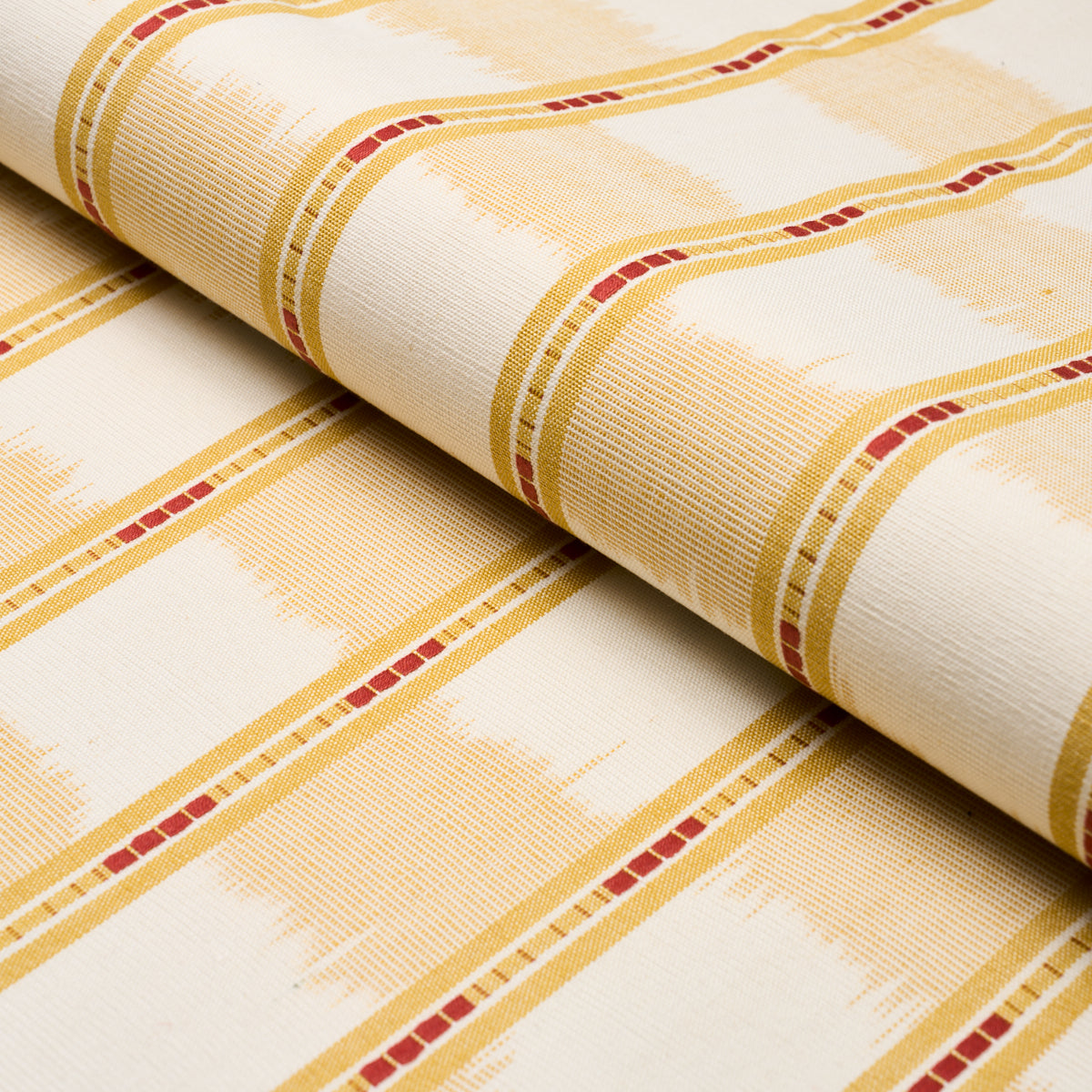 SCHUMACHER  ASHBURY FAYE IKAT WOVEN WOVEN OCHRE   - 84710