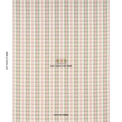 SCHUMACHER  ASHBURY FONDA HAND WOVEN PLAID WOVEN WOVEN PETAL , LEAF   - 84721