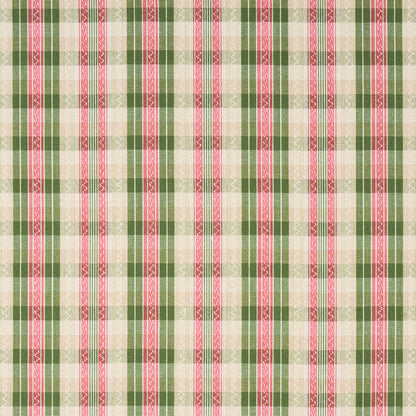SCHUMACHER  ASHBURY FONDA HAND WOVEN PLAID WOVEN WOVEN PETAL , LEAF   - 84721