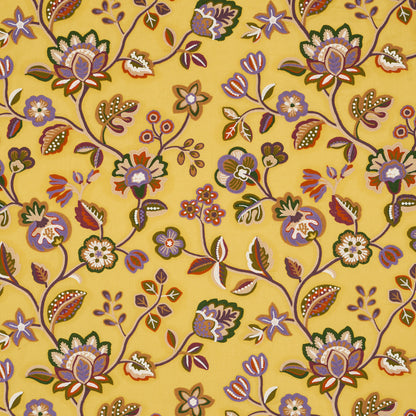 SCHUMACHER  ASHBURY LOULOU EMBROIDERY WOVEN WOVEN MARIGOLD   - 84751