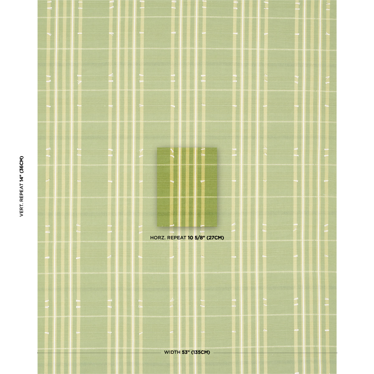 SCHUMACHER  ASHBURY REMMY HAND WOVEN STRIPE WOVEN WOVEN LEAF   - 84781