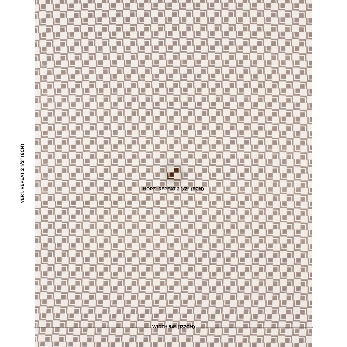 SCHUMACHER  CUT & PATTERNED VELVETS EDISON VELVET WOVEN WOVEN CHESTNUT   - 84801