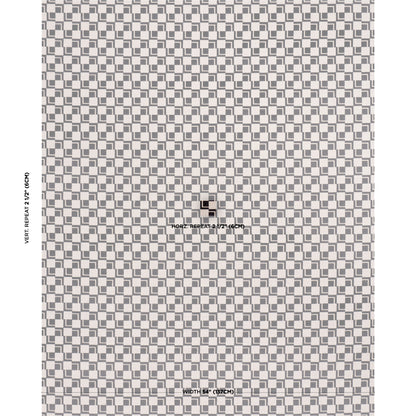 SCHUMACHER  CUT & PATTERNED VELVETS EDISON VELVET WOVEN WOVEN NOIR   - 84802