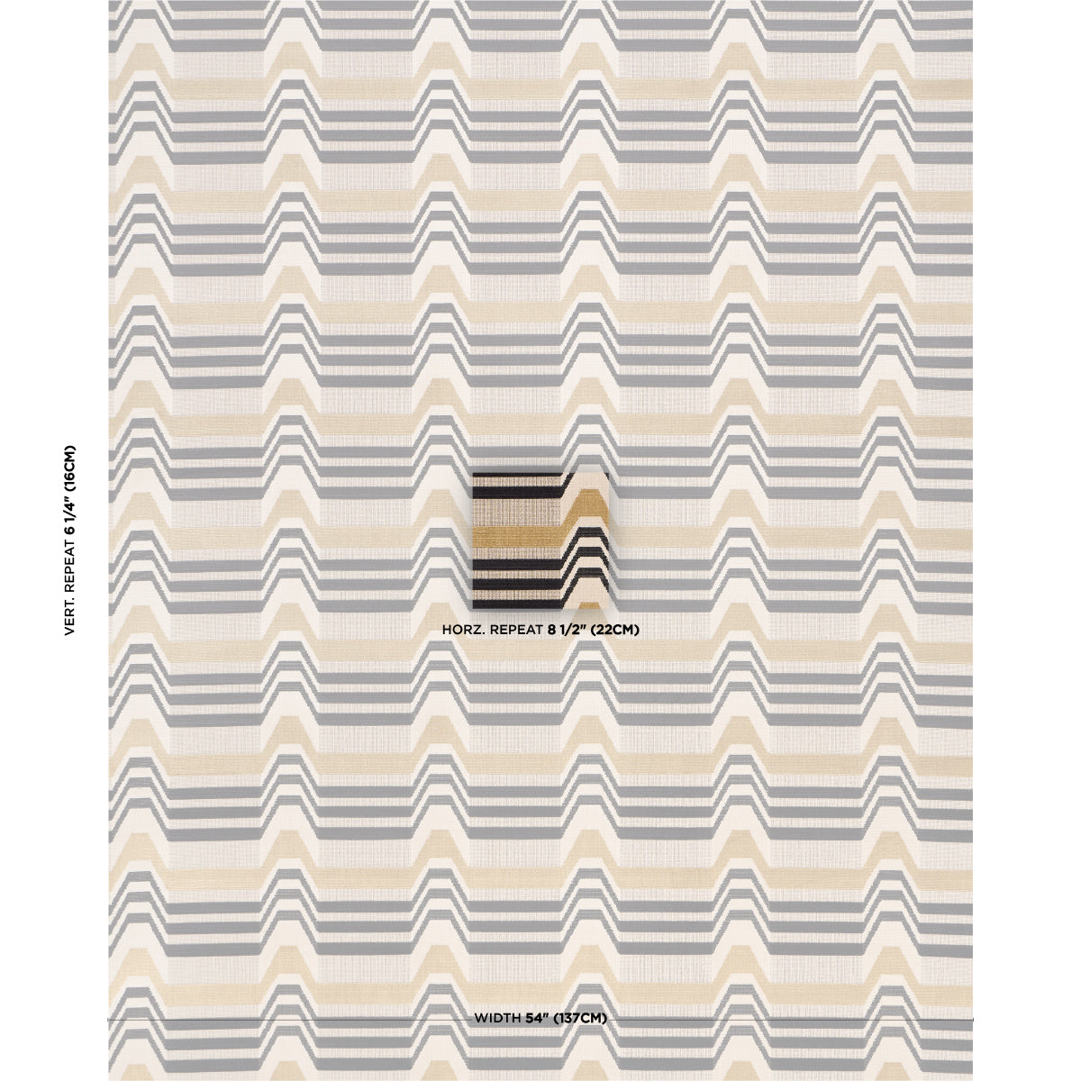 SCHUMACHER  CUT & PATTERNED VELVETS ALDO VELVET WOVEN WOVEN MOCHA , NOIR   - 84812