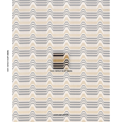 SCHUMACHER  CUT & PATTERNED VELVETS ALDO VELVET WOVEN WOVEN MOCHA , NOIR   - 84812