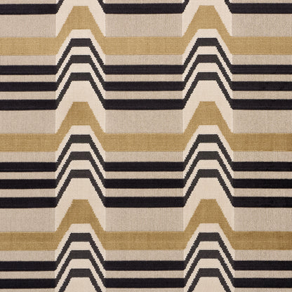 SCHUMACHER  CUT & PATTERNED VELVETS ALDO VELVET WOVEN WOVEN MOCHA , NOIR   - 84812