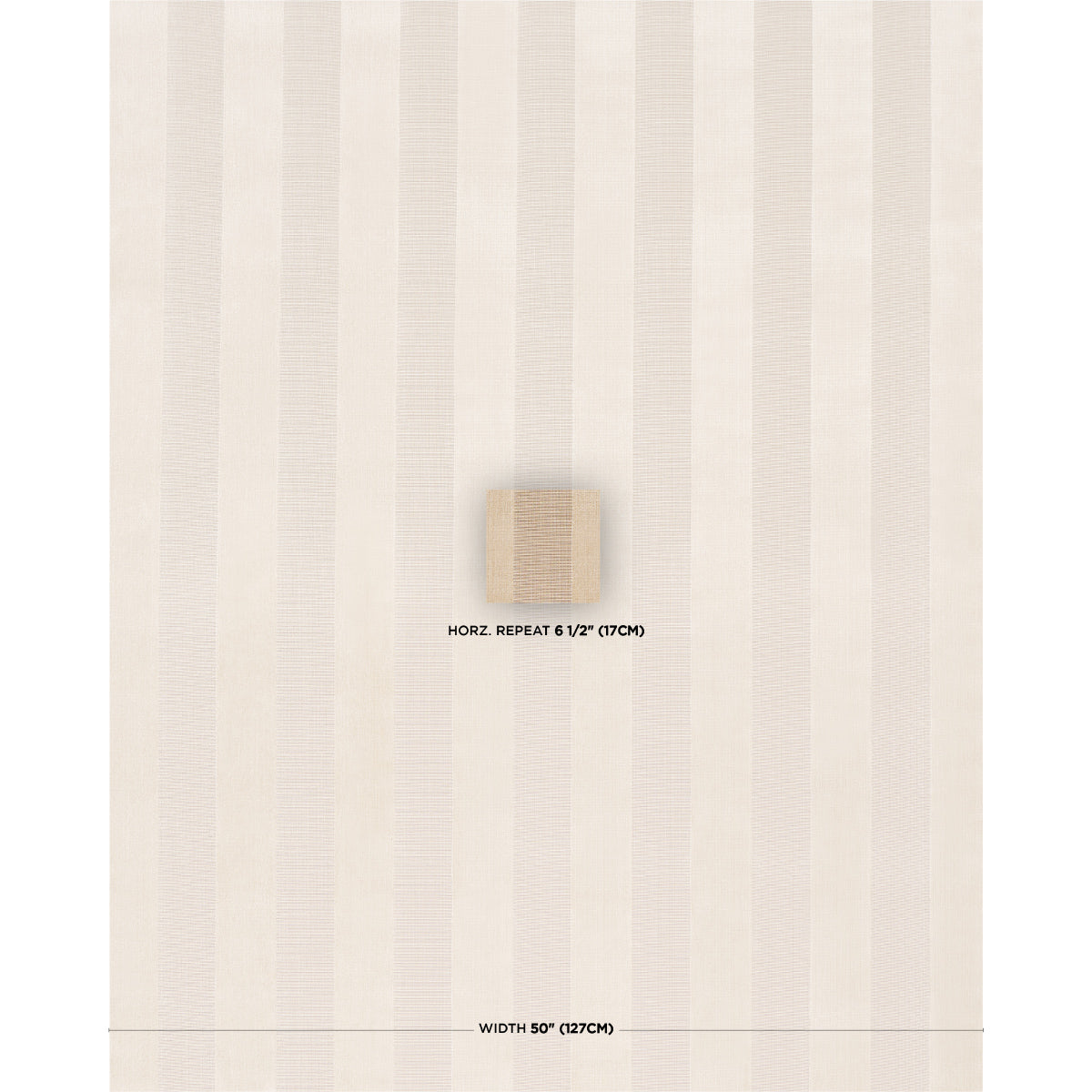 SCHUMACHER  CUT & PATTERNED VELVETS CUNARD STRI?? VELVET WOVEN WOVEN CHAMPAGNE   - 84870