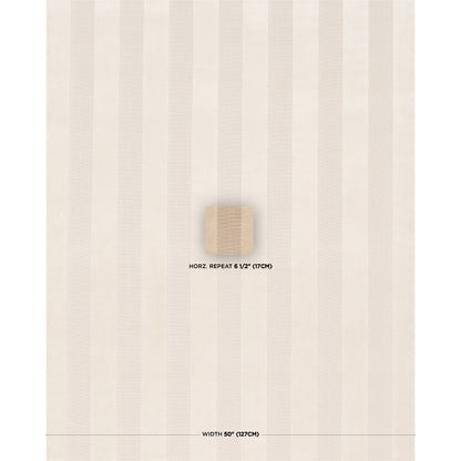 SCHUMACHER  CUT & PATTERNED VELVETS CUNARD STRI?? VELVET WOVEN WOVEN CHAMPAGNE   - 84870