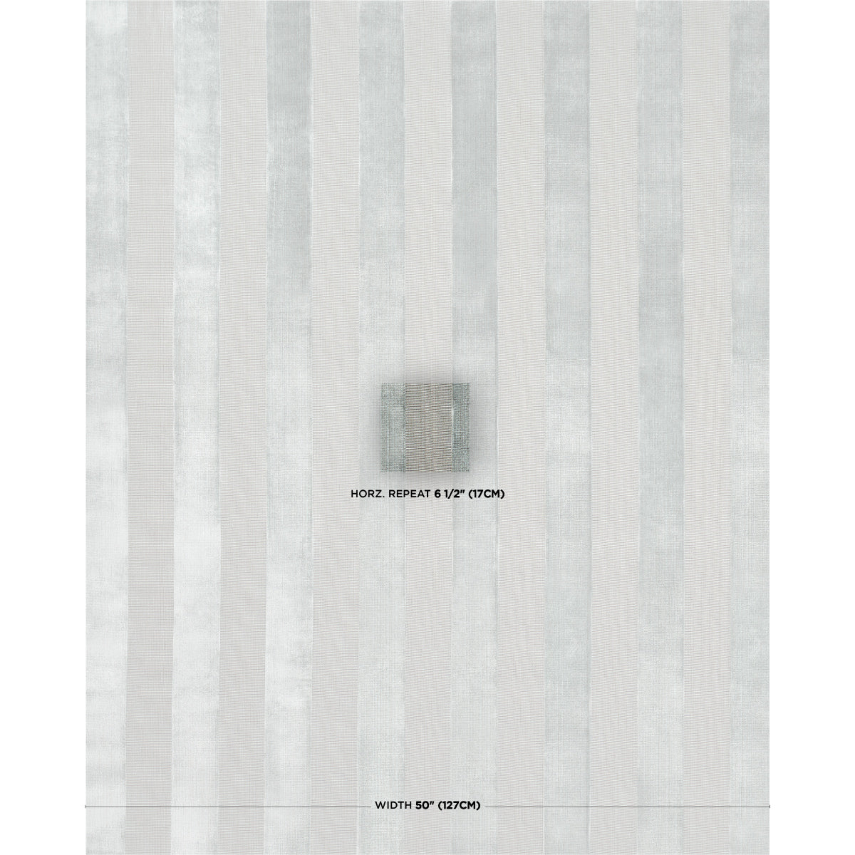 SCHUMACHER  CUT & PATTERNED VELVETS CUNARD STRI?? VELVET WOVEN WOVEN ICE   - 84871