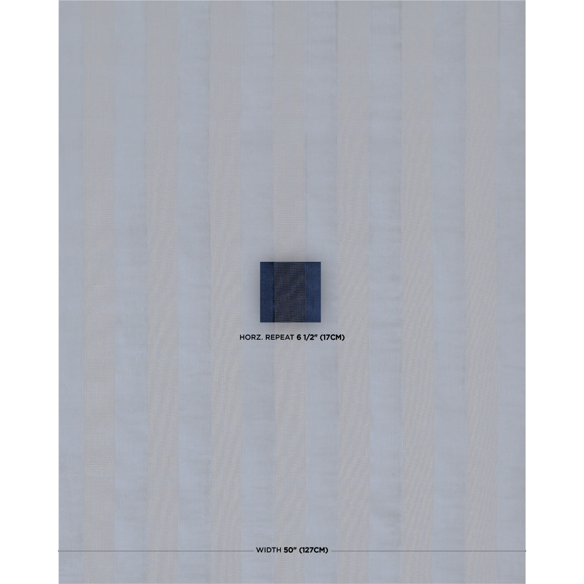 SCHUMACHER  CUT & PATTERNED VELVETS CUNARD STRI?? VELVET WOVEN WOVEN SAPPHIRE   - 84872