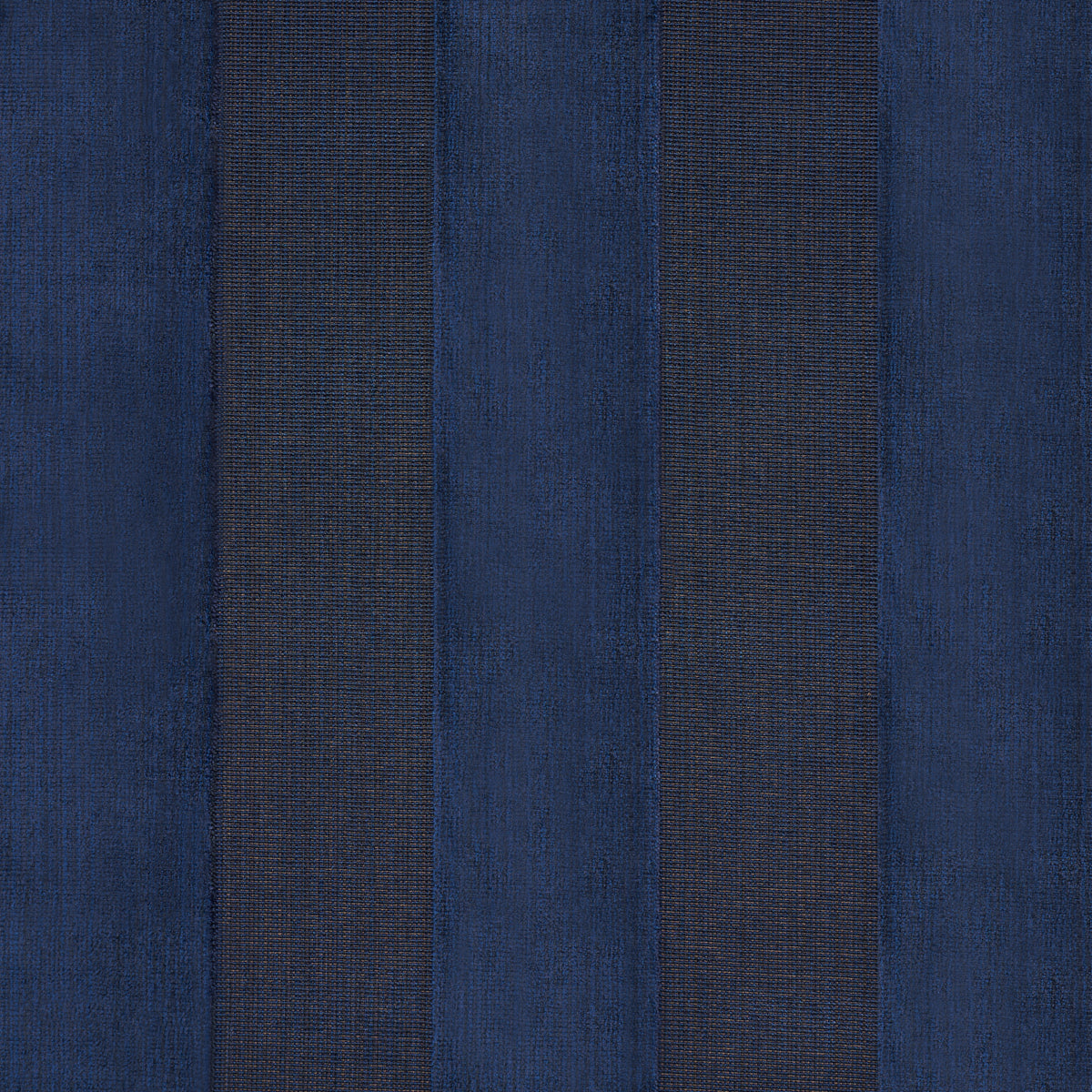 SCHUMACHER  CUT & PATTERNED VELVETS CUNARD STRI?? VELVET WOVEN WOVEN SAPPHIRE   - 84872
