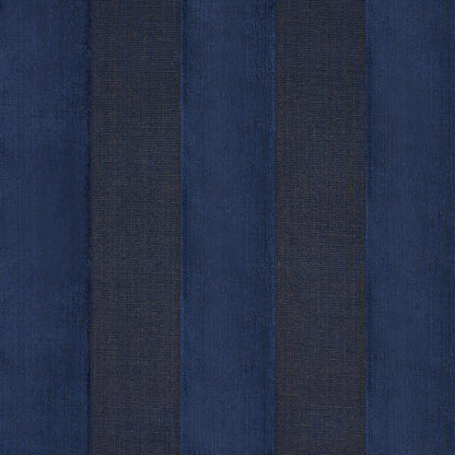 SCHUMACHER  CUT & PATTERNED VELVETS CUNARD STRI?? VELVET WOVEN WOVEN SAPPHIRE   - 84872