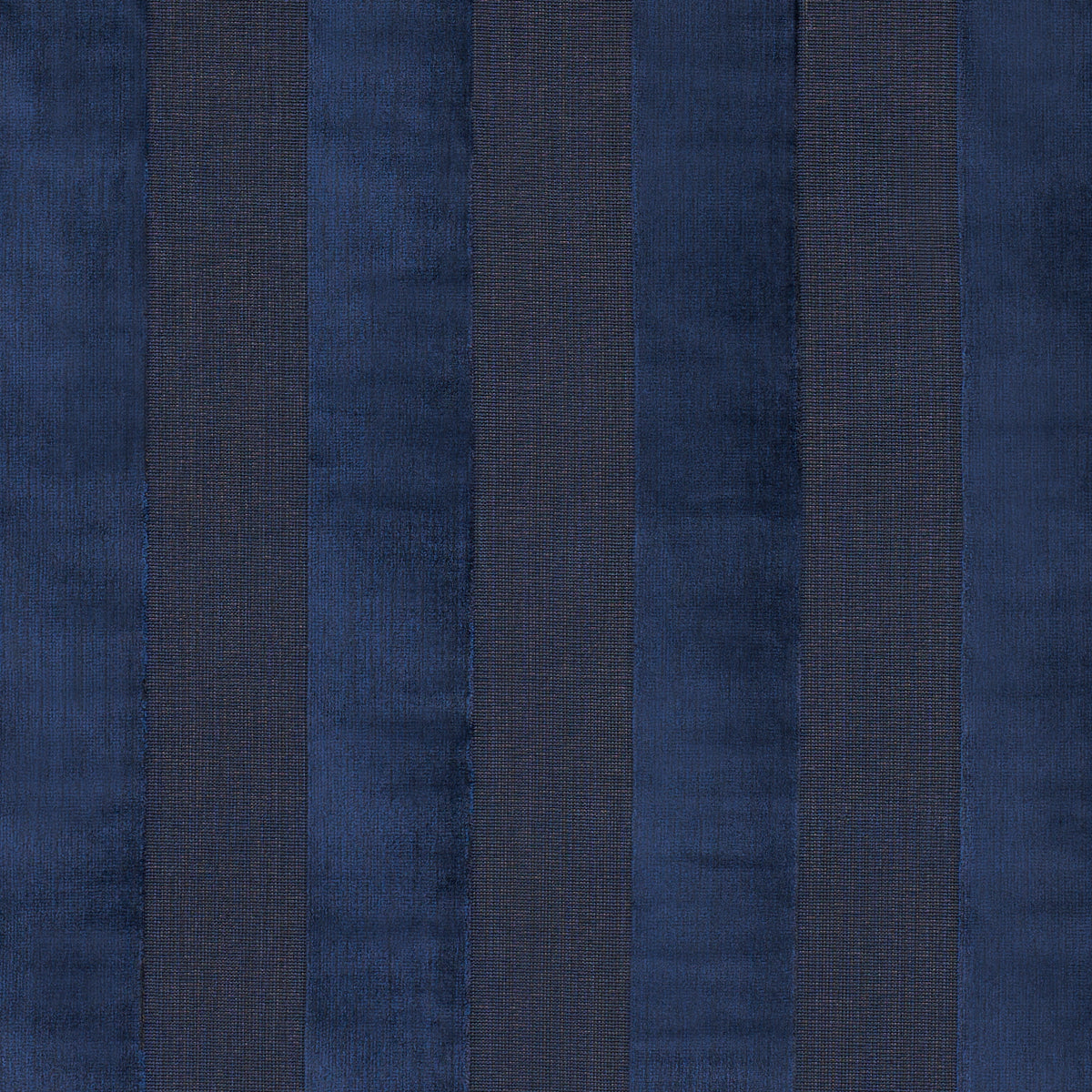SCHUMACHER  CUT & PATTERNED VELVETS CUNARD STRI?? VELVET WOVEN WOVEN SAPPHIRE   - 84872