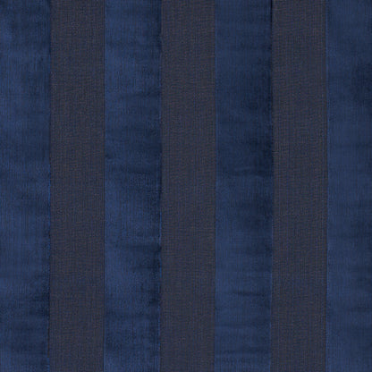 SCHUMACHER  CUT & PATTERNED VELVETS CUNARD STRI?? VELVET WOVEN WOVEN SAPPHIRE   - 84872
