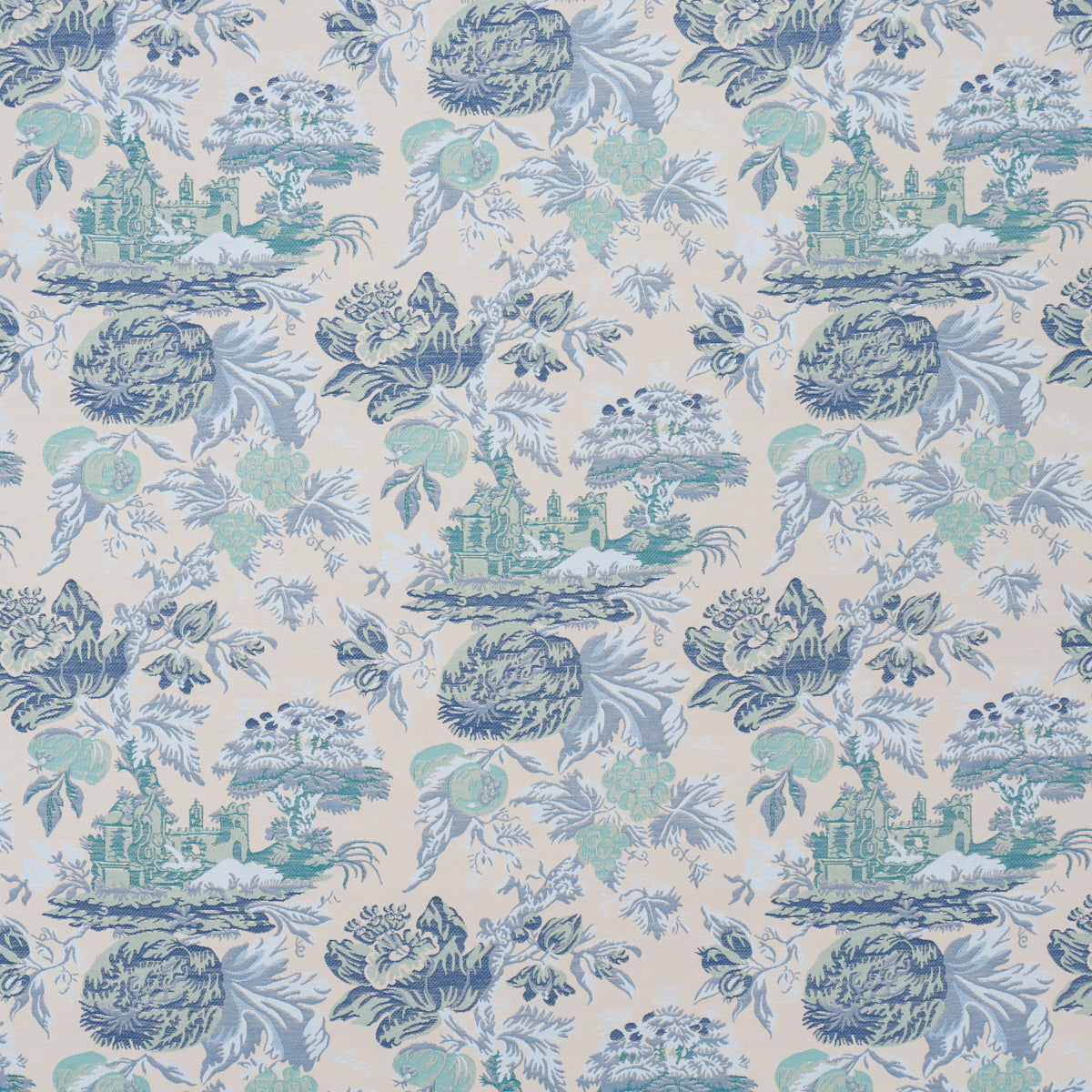 SCHUMACHER  TIMOTHY CORRIGAN JARDIN DE LOUIS WOVEN WOVEN DELFT   - 84880