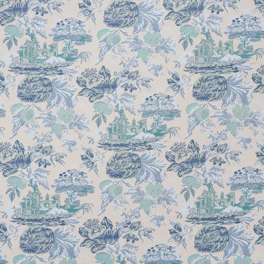 SCHUMACHER  TIMOTHY CORRIGAN JARDIN DE LOUIS WOVEN WOVEN DELFT   - 84880