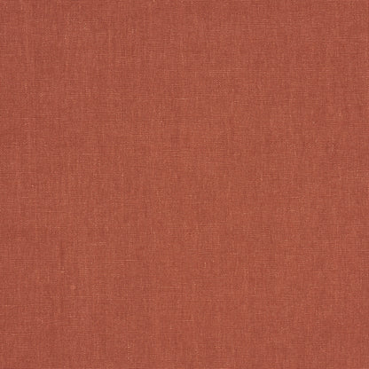 SCHUMACHER  PERFECT BASICS: LINEN JUMI STONEWASHED LINEN WOVEN WOVEN TERRACOTTA   - 84904