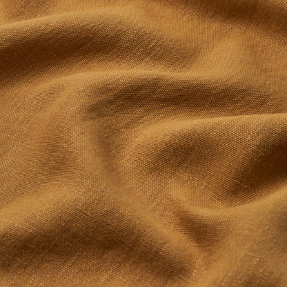 SCHUMACHER  PERFECT BASICS: LINEN JUMI STONEWASHED LINEN WOVEN WOVEN OCHRE   - 84905