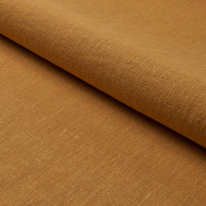 SCHUMACHER  PERFECT BASICS: LINEN JUMI STONEWASHED LINEN WOVEN WOVEN OCHRE   - 84905
