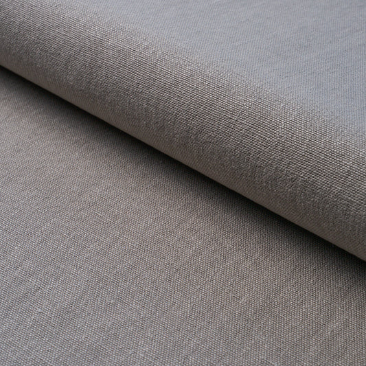 SCHUMACHER  PERFECT BASICS: LINEN JUMI STONEWASHED LINEN WOVEN WOVEN STONE   - 84907
