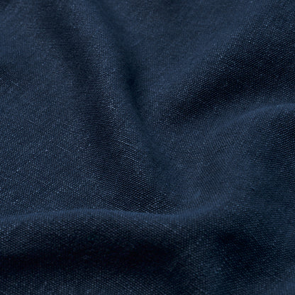 SCHUMACHER  PERFECT BASICS: LINEN JUMI STONEWASHED LINEN WOVEN WOVEN NAVY   - 84910
