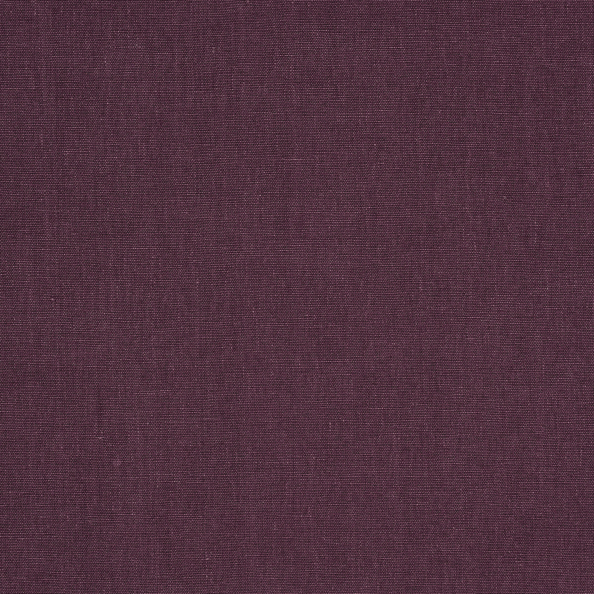 SCHUMACHER  PERFECT BASICS: LINEN JUMI STONEWASHED LINEN WOVEN WOVEN AUBERGINE   - 84911