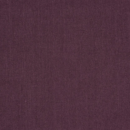 SCHUMACHER  PERFECT BASICS: LINEN JUMI STONEWASHED LINEN WOVEN WOVEN AUBERGINE   - 84911