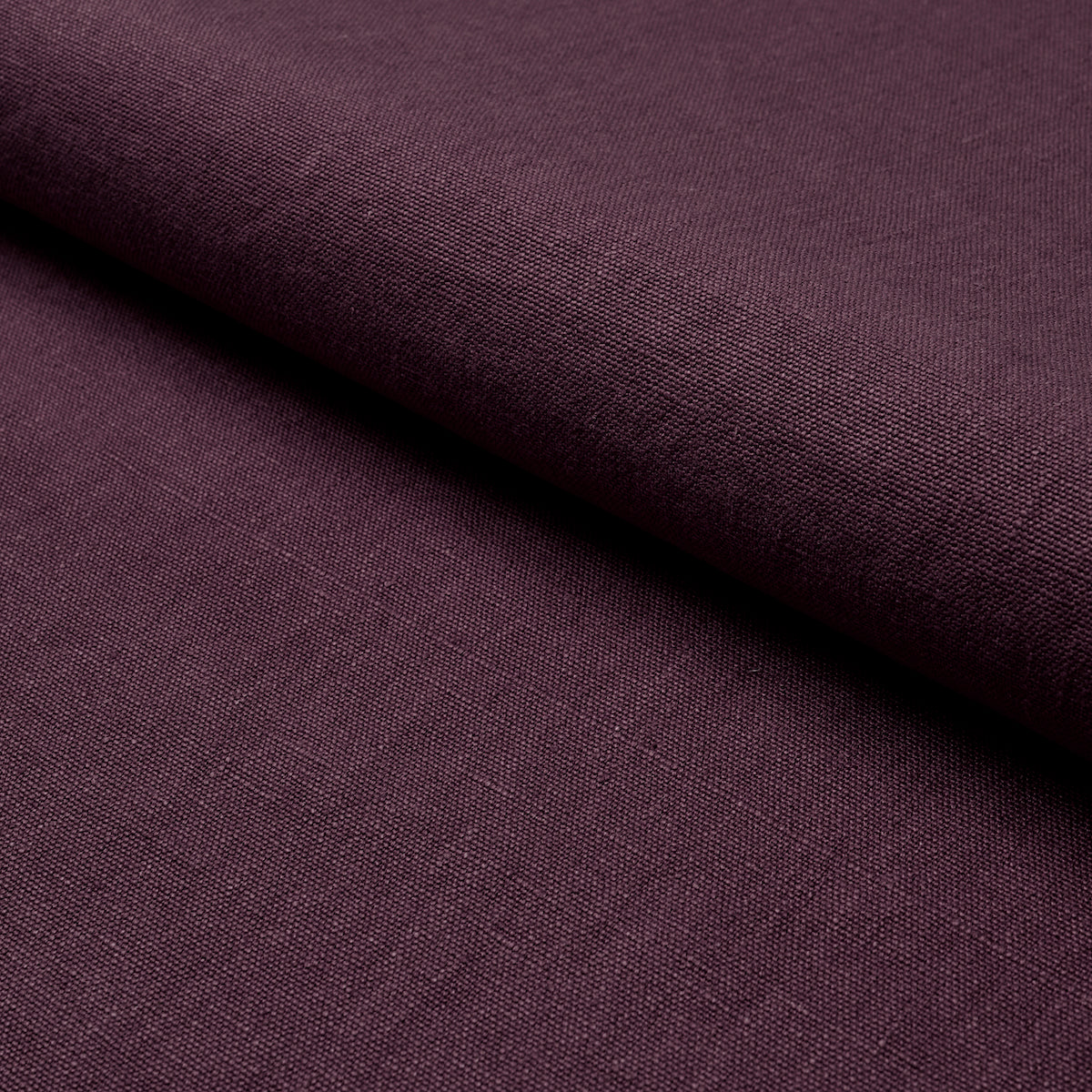 SCHUMACHER  PERFECT BASICS: LINEN JUMI STONEWASHED LINEN WOVEN WOVEN AUBERGINE   - 84911