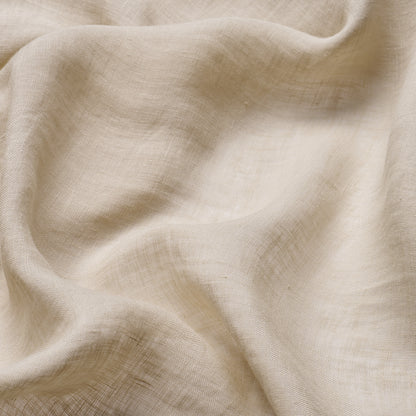 SCHUMACHER  PERFECT BASICS: LINEN AYA SHEER WOVEN WOVEN SAND   - 84921