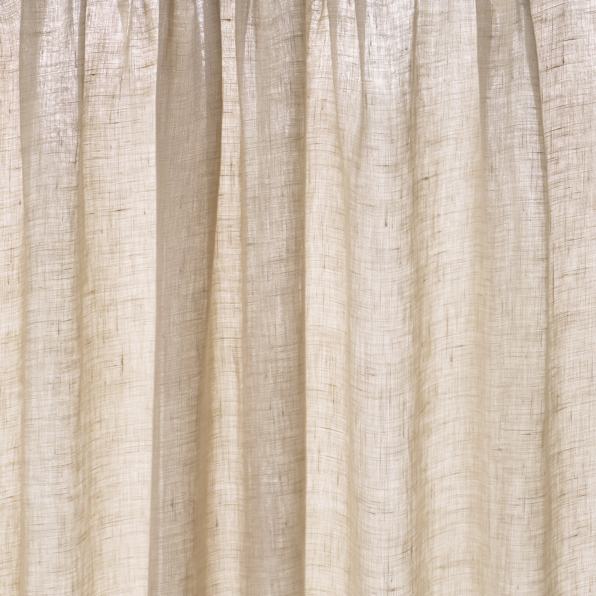 SCHUMACHER  PERFECT BASICS: LINEN AYA SHEER WOVEN WOVEN SAND   - 84921